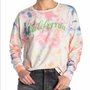 New Circle X California Tie Dye Top